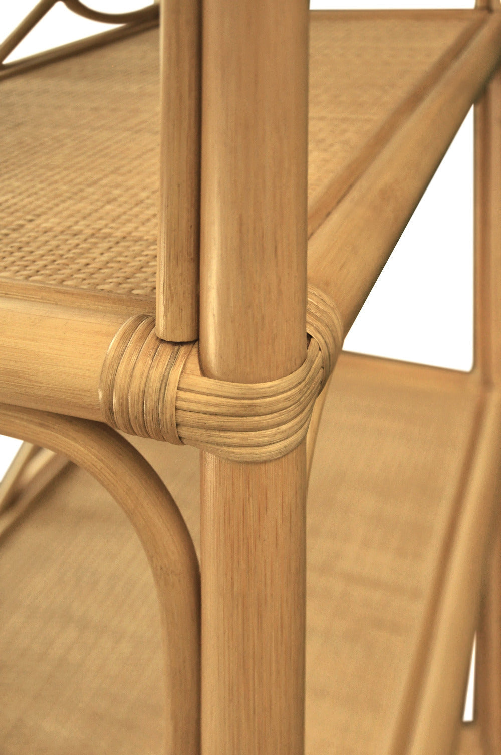 Fernandina Rattan Étagère