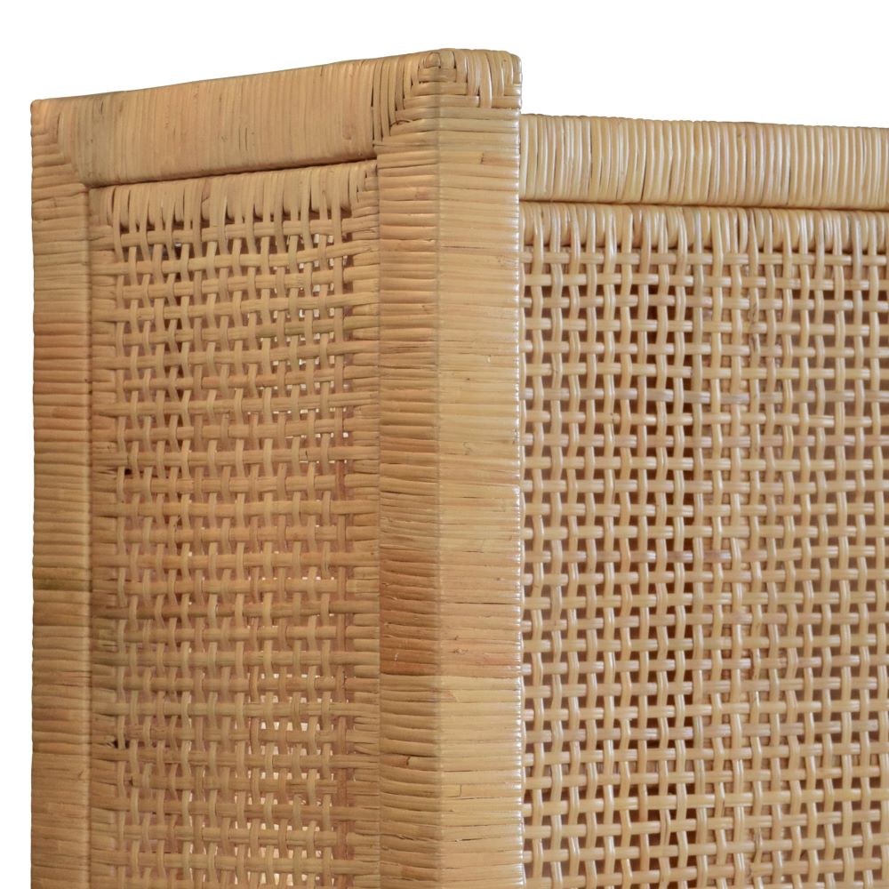 Lit en rotin tressé Dorian