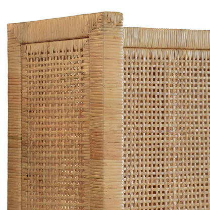 Lit en rotin tressé Dorian