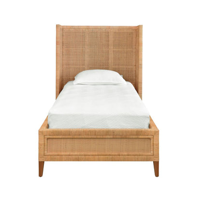 Lit en rotin tressé Dorian