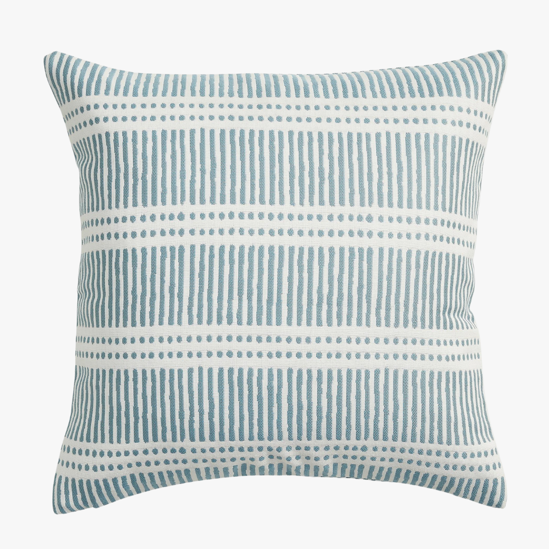 Housse de coussin d'extérieur Dash Dot Mineral
