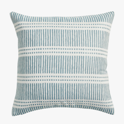 Housse de coussin d'extérieur Dash Dot Mineral