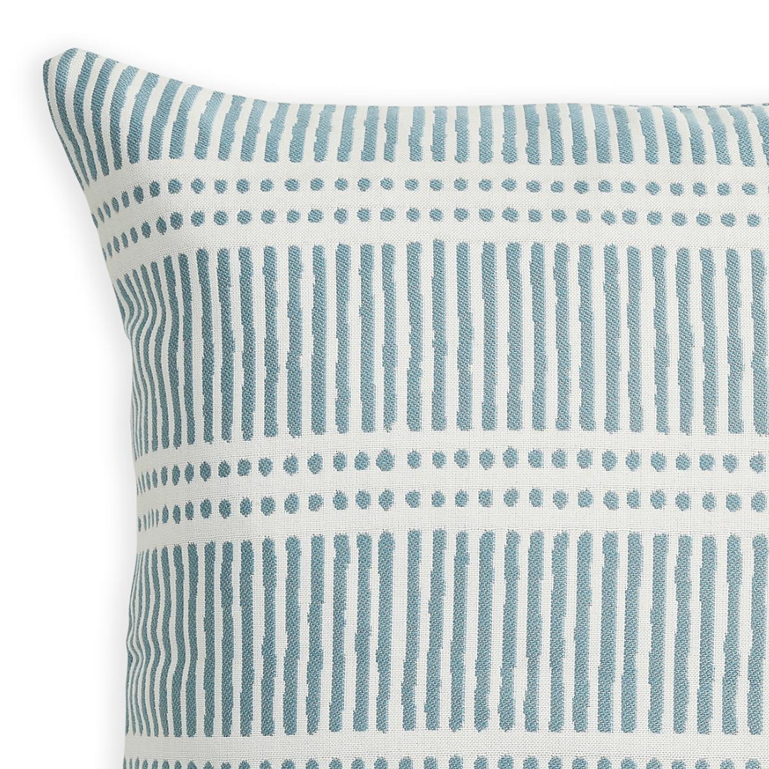 Housse de coussin d'extérieur Dash Dot Mineral
