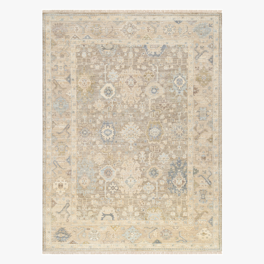 Tapis en laine Delphine