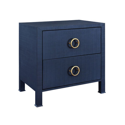 Table de chevet Miles Navy