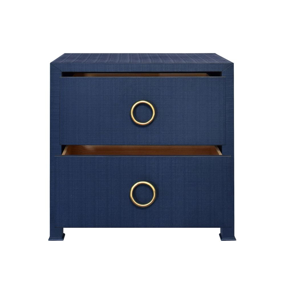 Table de chevet Miles Navy