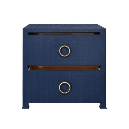 Table de chevet Miles Navy