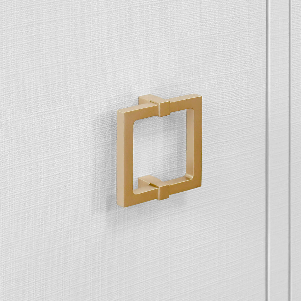 Buffet en lin blanc Edmond