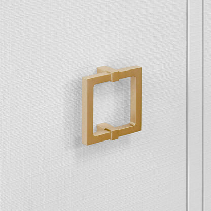 Buffet en lin blanc Edmond