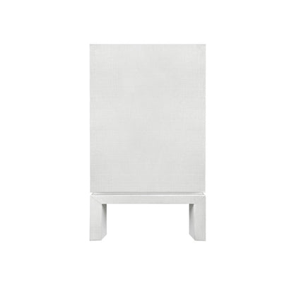 Buffet en lin blanc Edmond