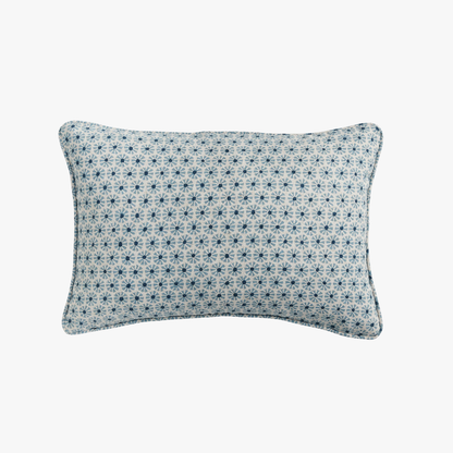 Housse de coussin lombaire Étoile Azure
