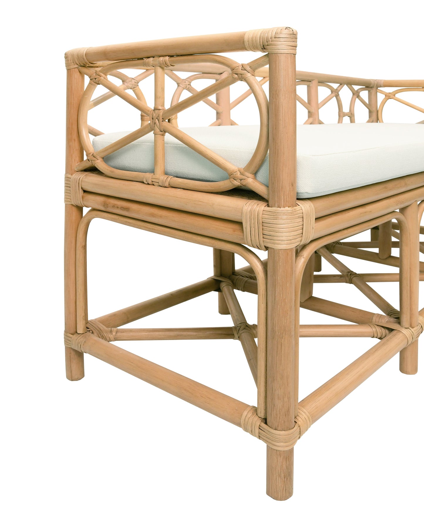 Banc en rotin Fernandina