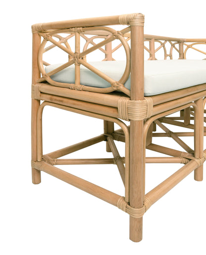 Banc en rotin Fernandina