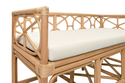 Banc en rotin Fernandina