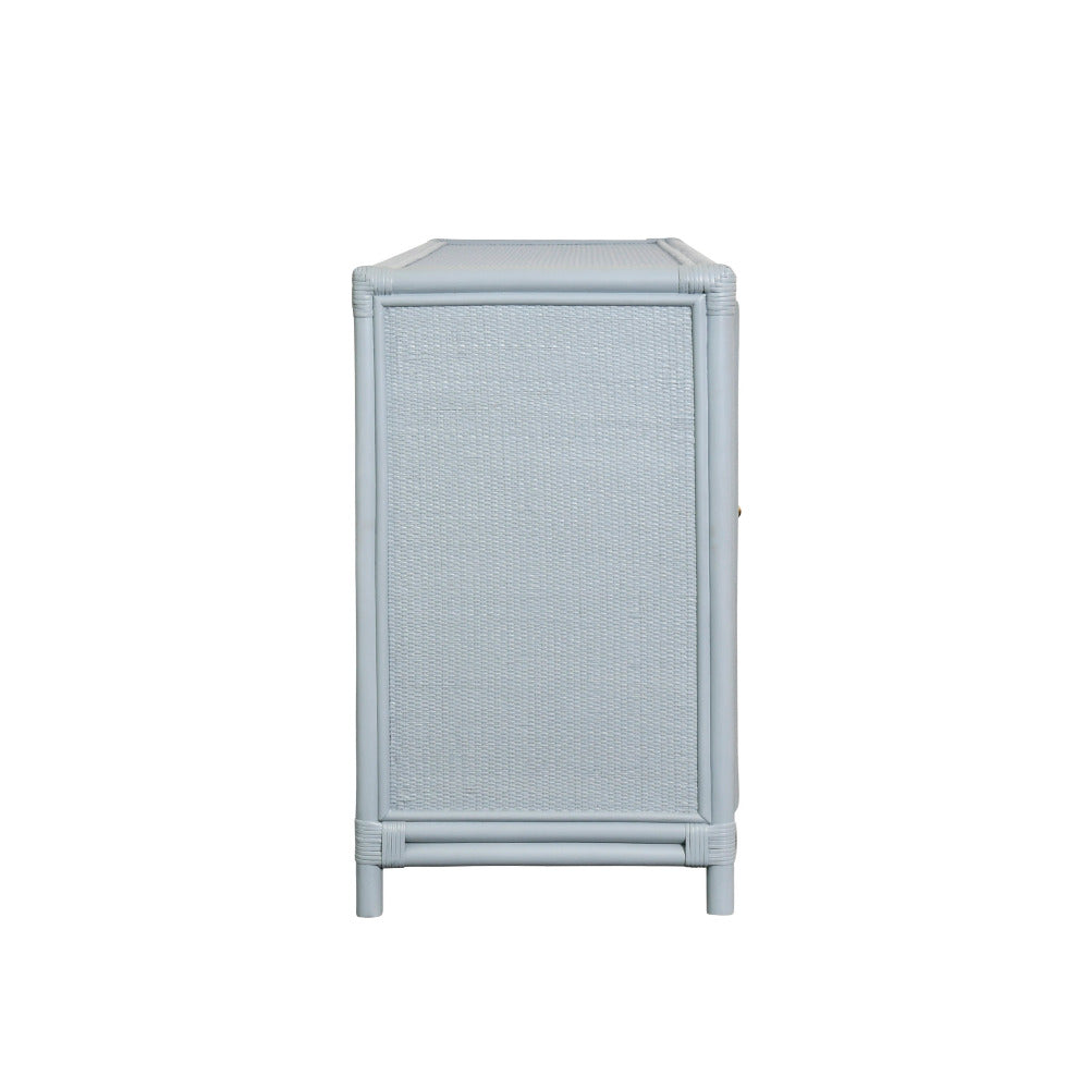 Armoire Fernandina bleu clair