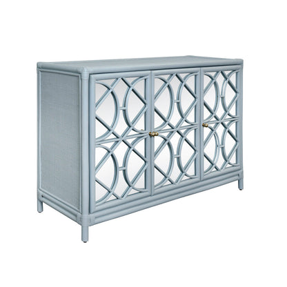 Armoire Fernandina bleu clair