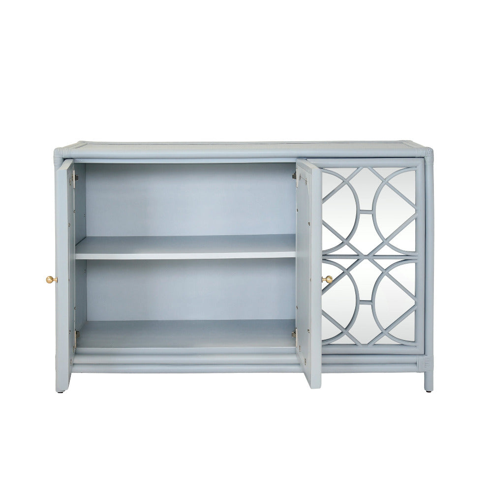 Armoire Fernandina bleu clair