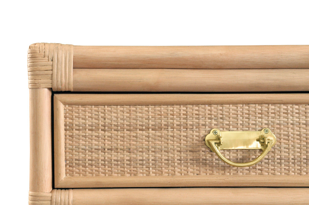 Console en rotin Fernandina