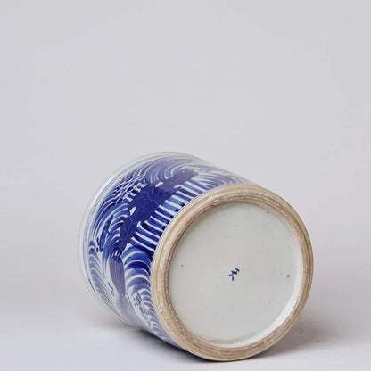 Pot d'orchidées en forme de poisson