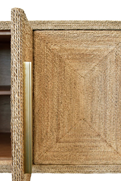 Buffet en corde tressée Bayview