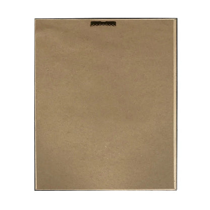 Silhouette de navire encadrée