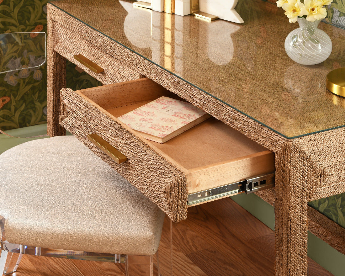 Bureau en corde tressée Bayview