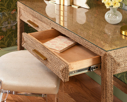 Bureau en corde tressée Bayview