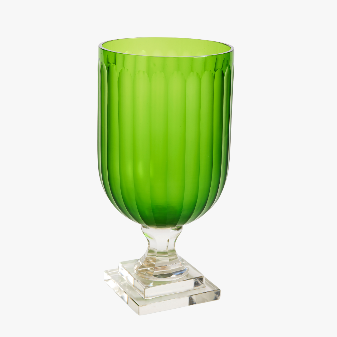Ouragan de verre vert