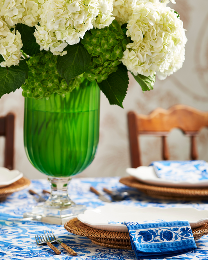 Ouragan de verre vert