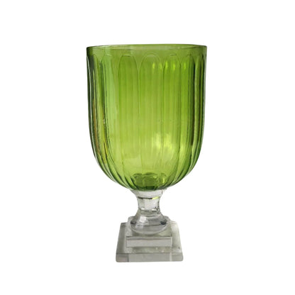 Ouragan de verre vert