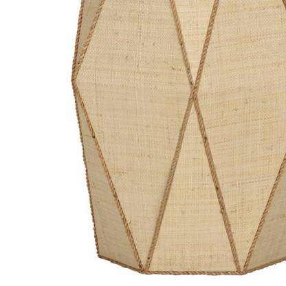 Table à boissons Hector Raffia