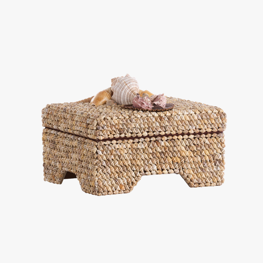 Boîte à coquillages de l'île