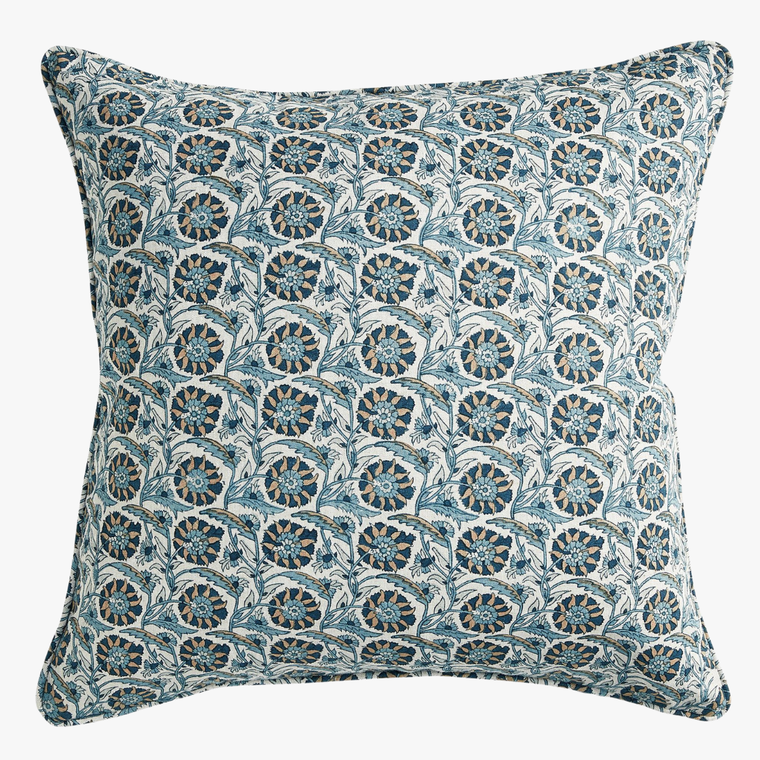 Housse de coussin Istanbul Fresh Azure