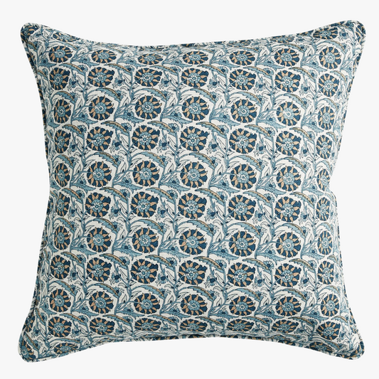 Housse de coussin Istanbul Fresh Azure
