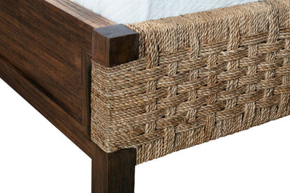 Lit d'herbes marines de Koko