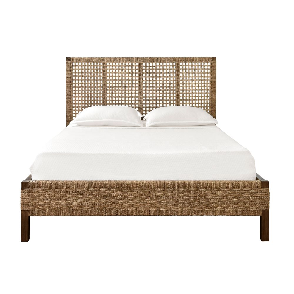 Lit d'herbes marines de Koko