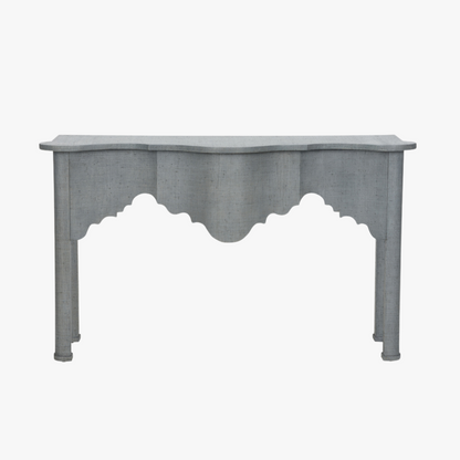 Console Kensington Haze en raphia