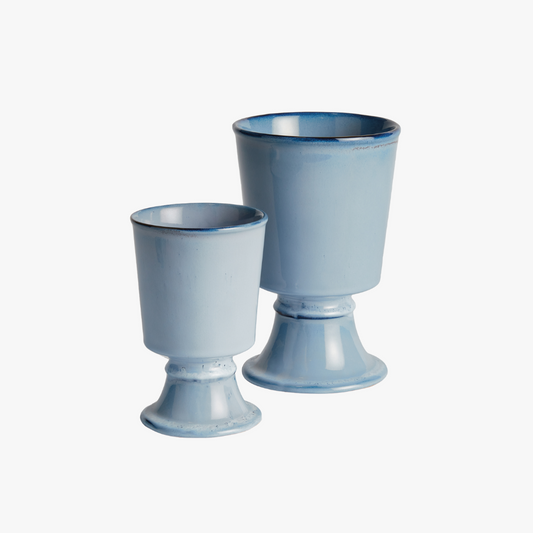 Cache-pots sur pied Kirby Chambray
