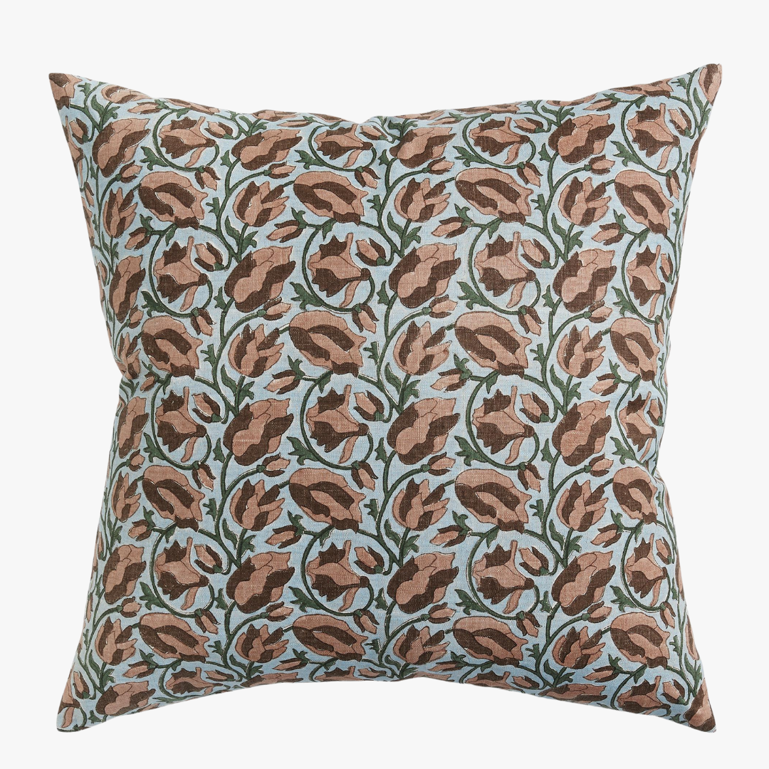 Housse de coussin en palissandre de Lahore