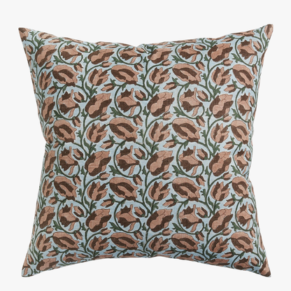 Housse de coussin en palissandre de Lahore