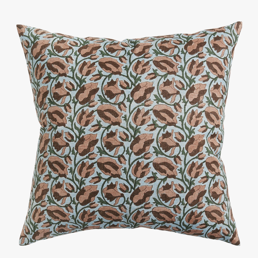 Housse de coussin en palissandre de Lahore