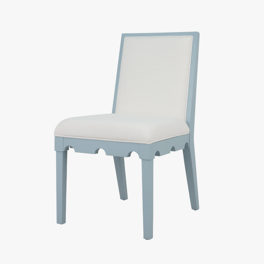 Chaise Lancaster bleu clair