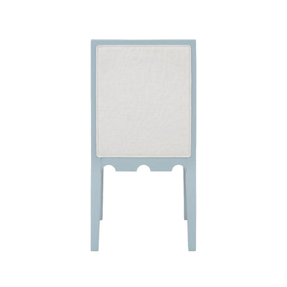 Chaise Lancaster bleu clair