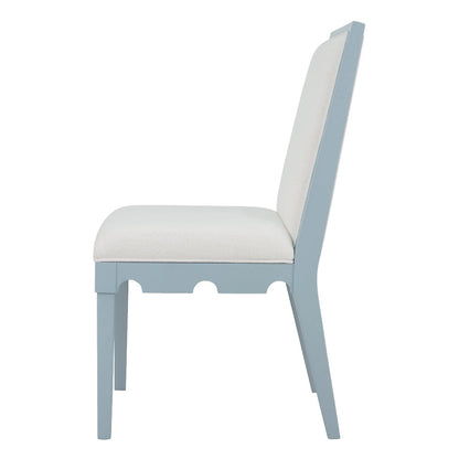 Chaise Lancaster bleu clair