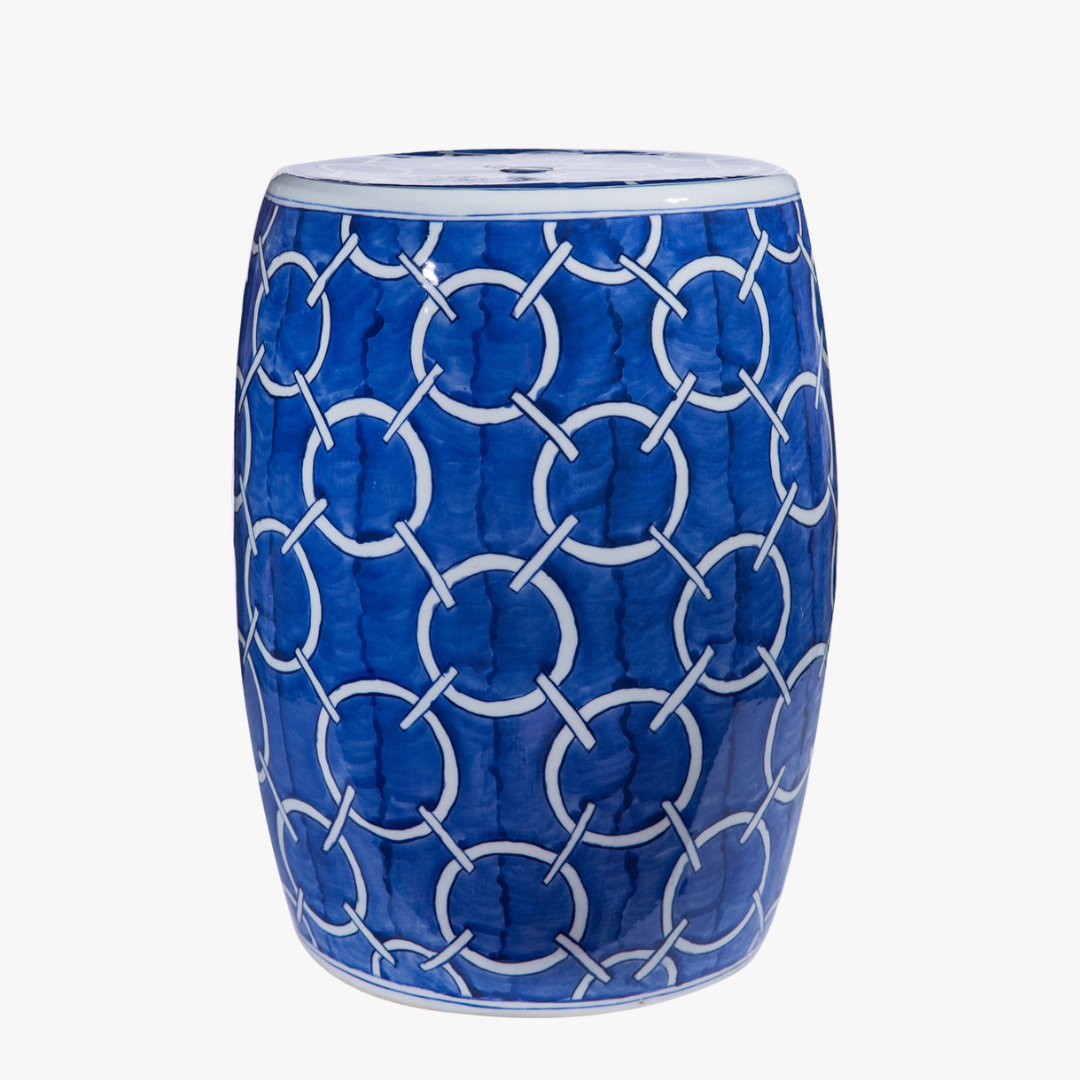 Tabouret de jardin Linked Circles