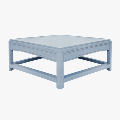 Table basse Litchfield bleu clair