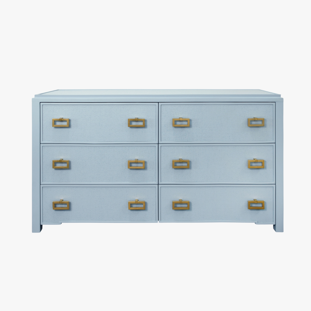 Commode bleu clair Litchfield