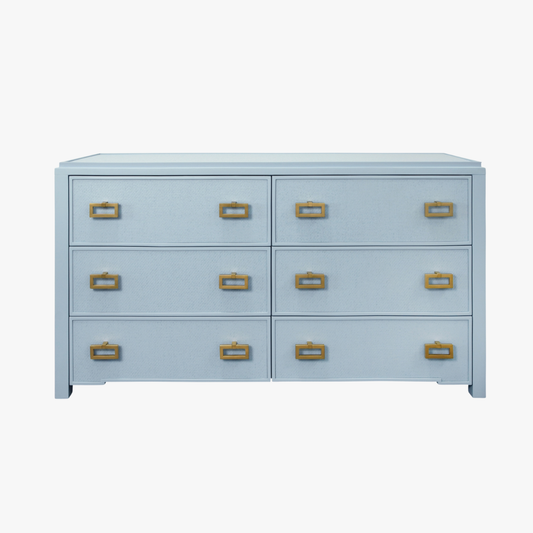 Commode bleu clair Litchfield