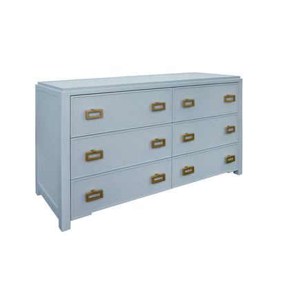 Commode bleu clair Litchfield