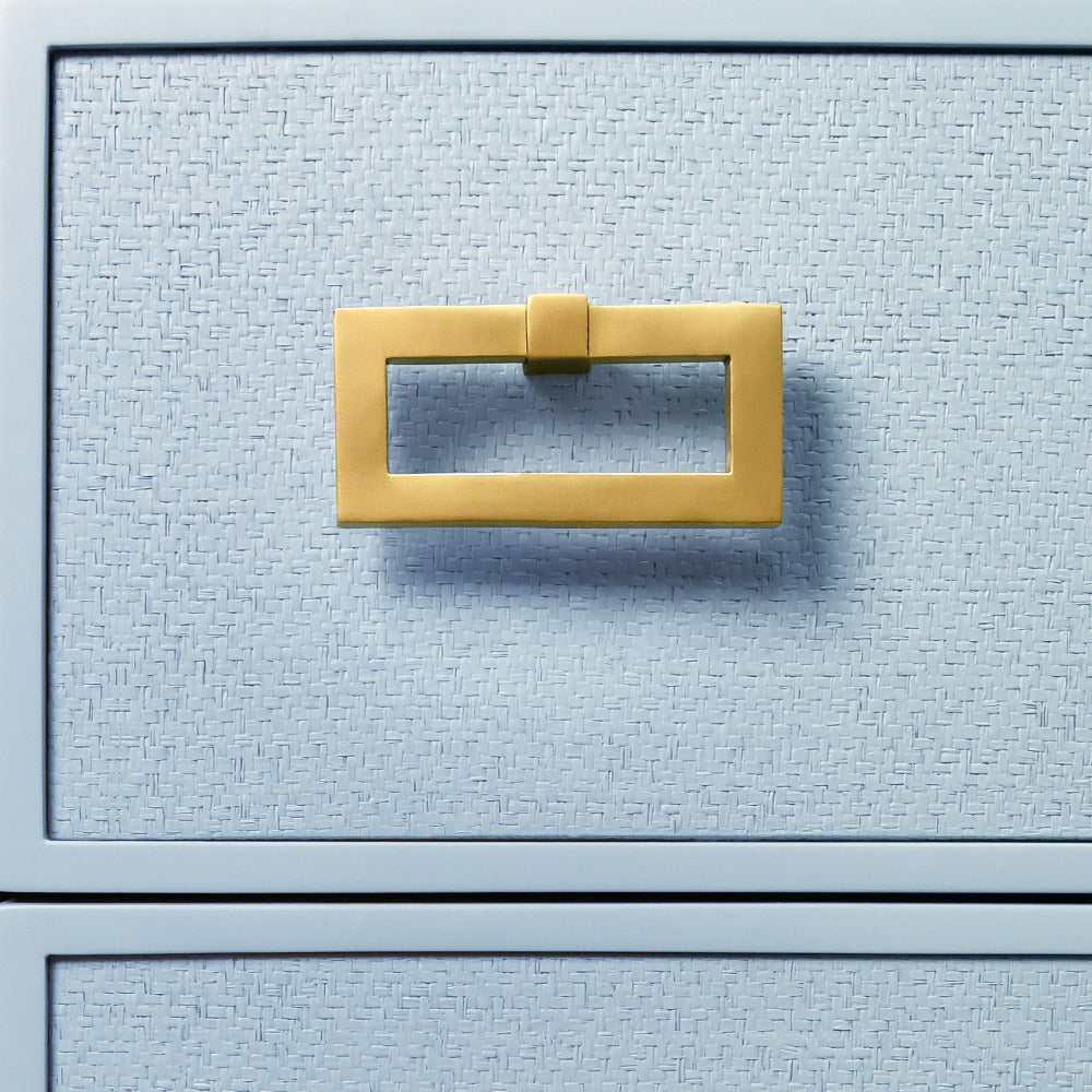 Table de chevet bleu clair Litchfield